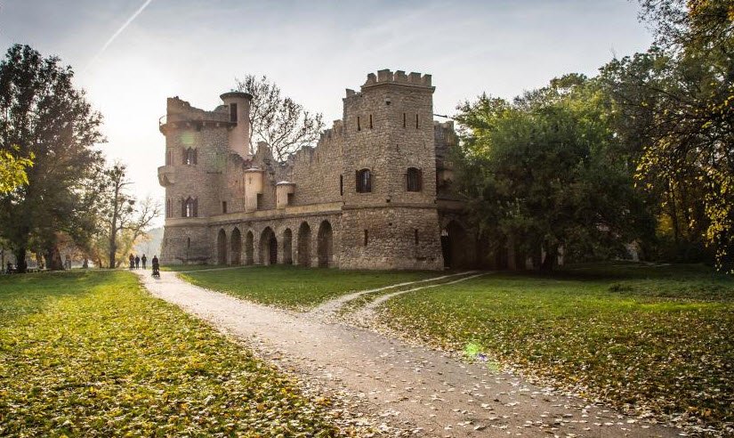 John's Castle, Podivín, Czechia, Czech Republic (Czechia)